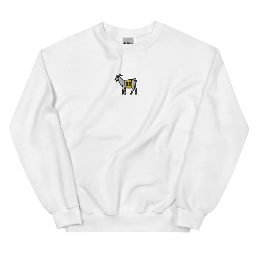 Caitlin Clark GOAT Crew Neck Sweatshirt - Embroidered - Etsy | Etsy (US)