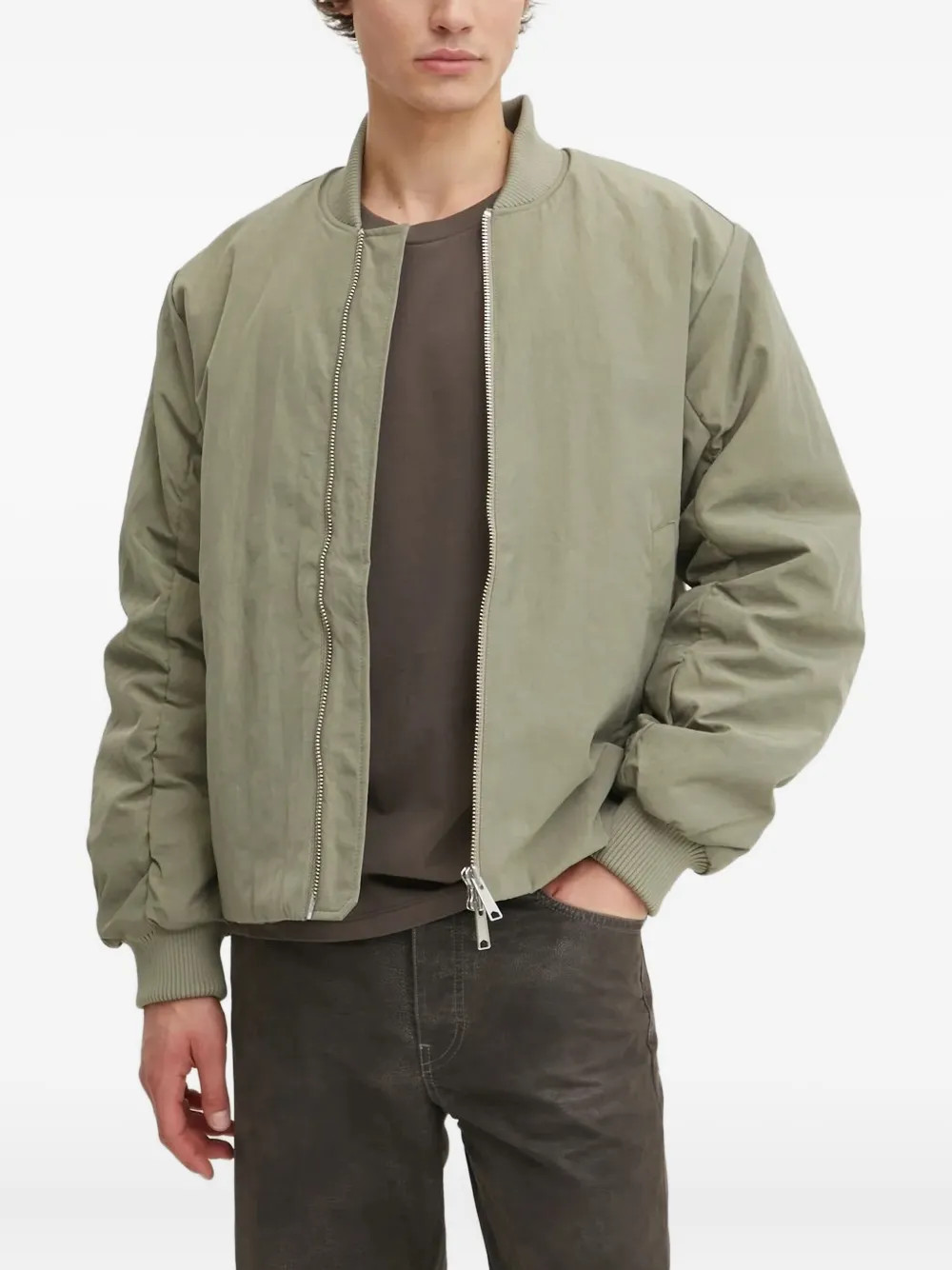 Won Hundred Gesteppte Bomberjacke | Grün | FARFETCH DE | Farfetch Global