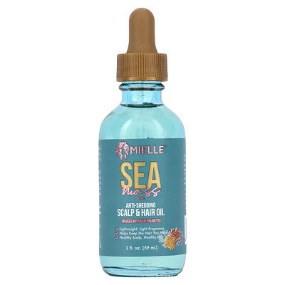 Mielle, Anti-Shedding Scalp & Hair Oil, Sea Moss, 2 fl oz (59 ml) | iHerb