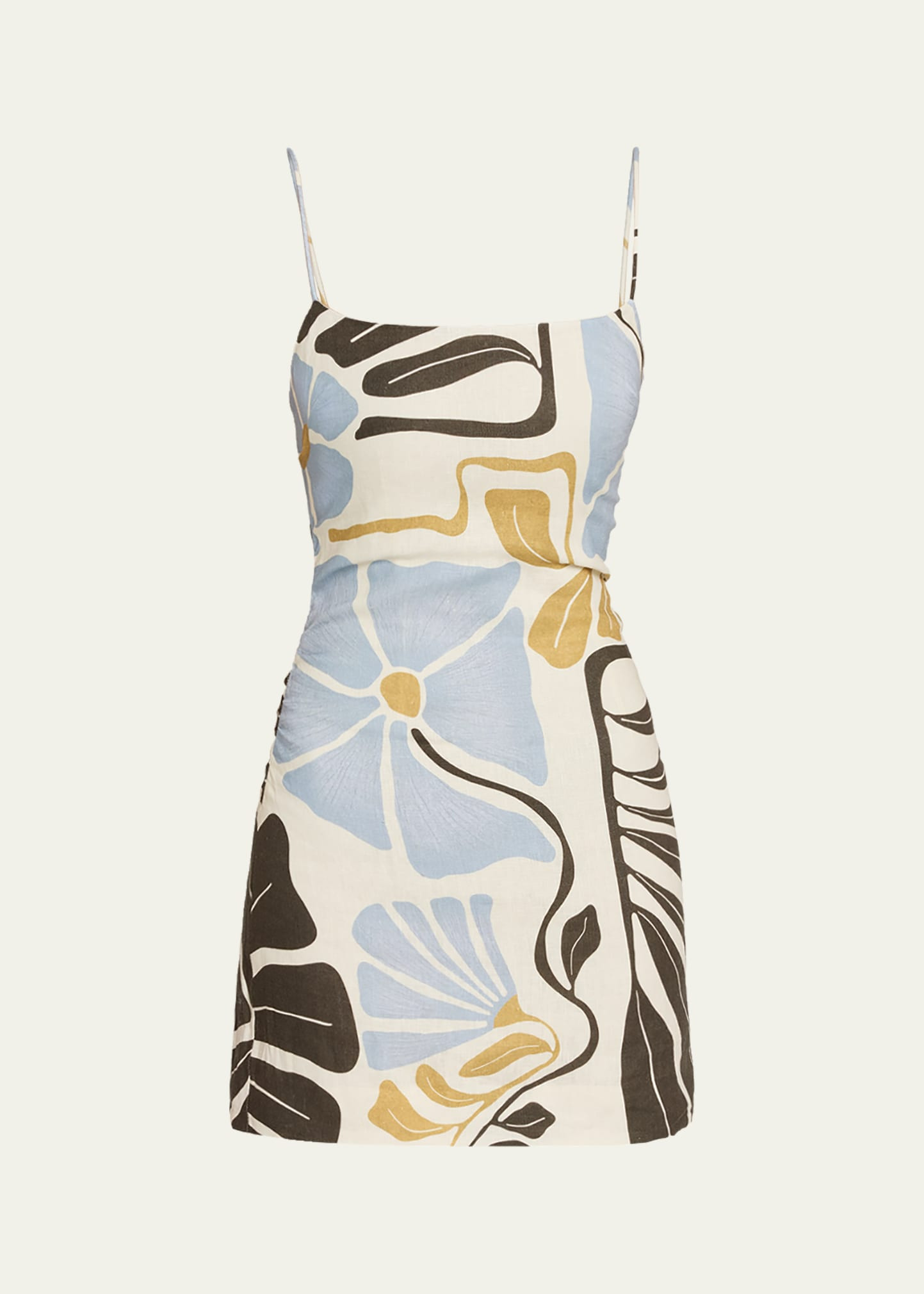 SIR Lola Printed Mini Dress | Bergdorf Goodman