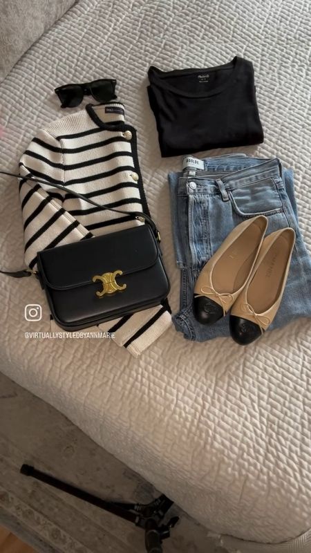 Outfit planning 

Striped cardigan 
Spring outfit 

#LTKuk #LTKover50style