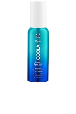 COOLA Classic Face Sunscreen Mist SPF 50 from Revolve.com | Revolve Clothing (Global)