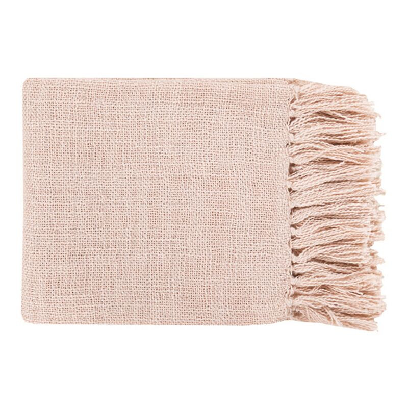 Tilda Throw, Salmon | One Kings Lane