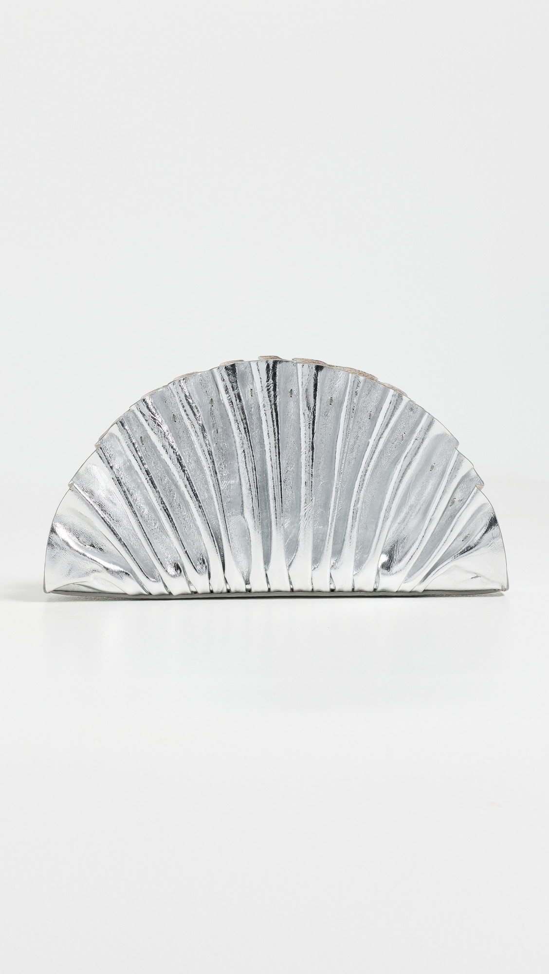Cult Gaia Nala Mini Clutch Silver One Size | Shopbop