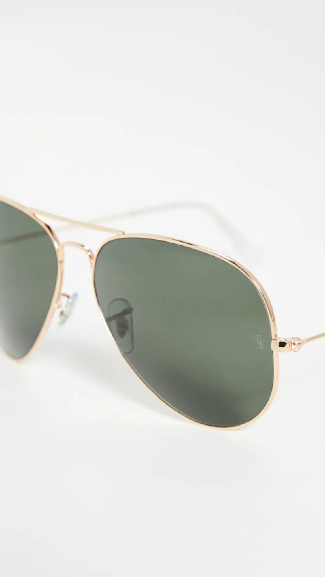 RB3025 Oversized Classic Aviator Sunglasses | Shopbop