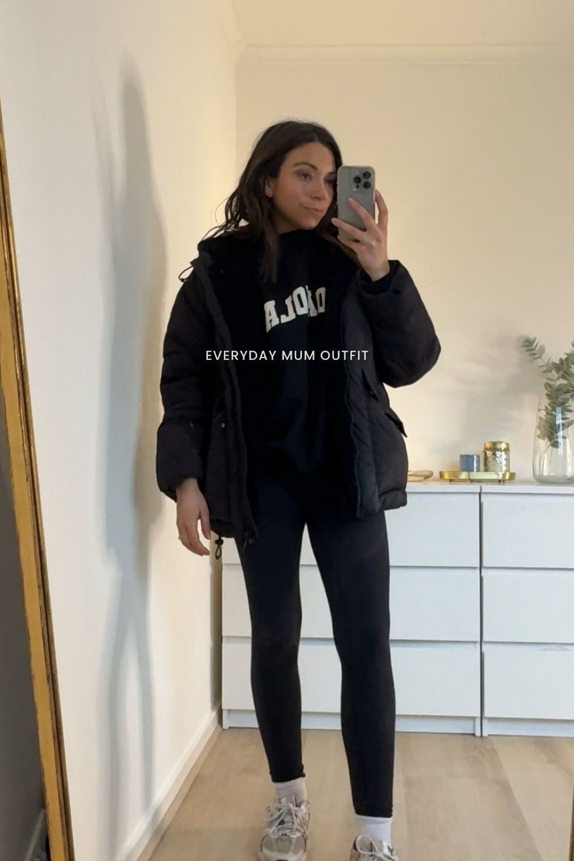 Everyday Mum Outfit 

- adanola sweatshirt 
- Lulu lemon align leggings 
- puffer coat
- new balance 530s



#LTKstyletip #LTKeurope #LTKfamily