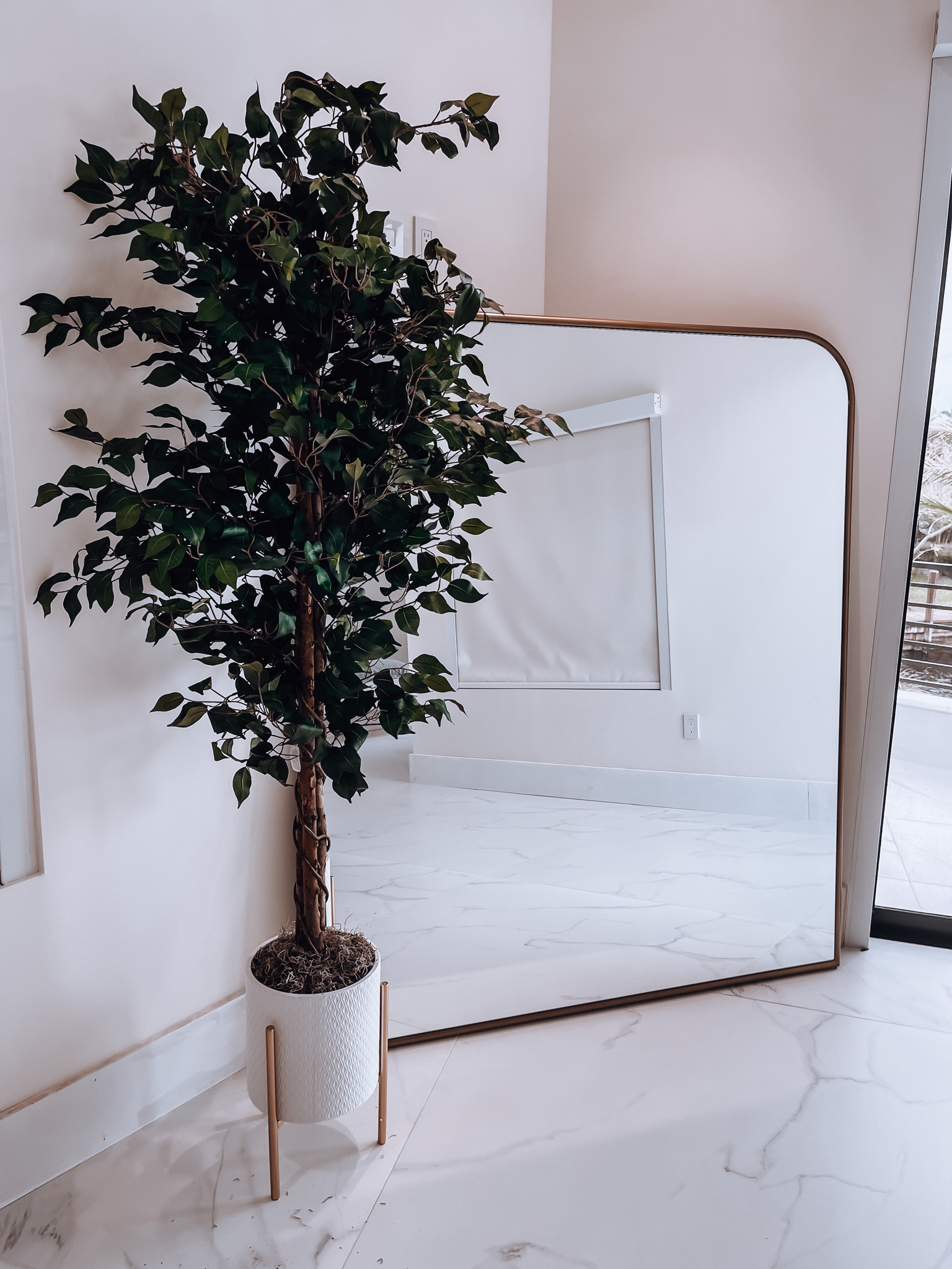 Indoor tree, olive tree, fig tree, ficus tree, faux tree, pot planter, plant vase, mirror living room, mirror bedroom, big standing mirror, huge mirror, gold mirror, modern mirror

#LTKhome #LTKFind