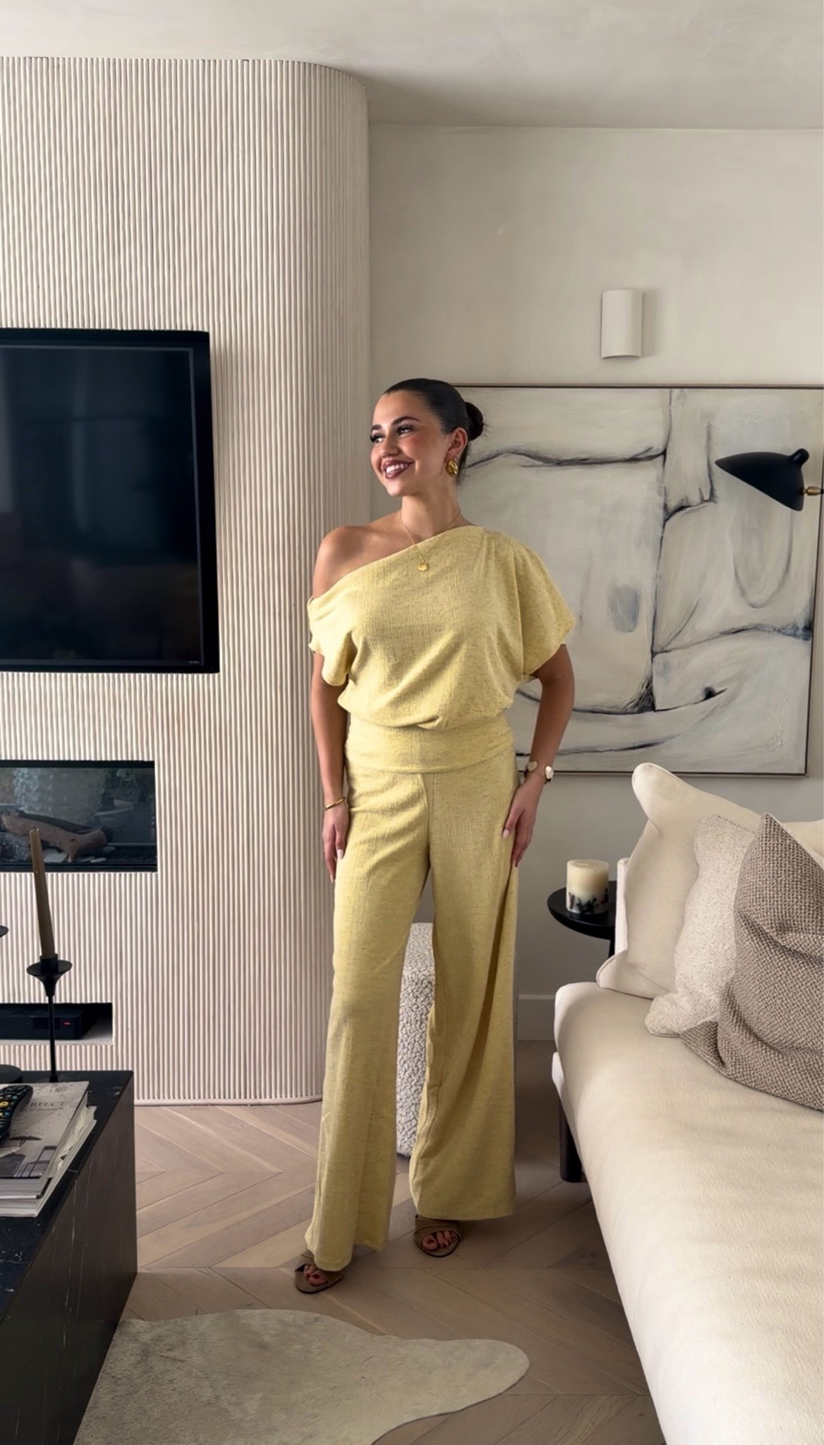 Love this yellow set!! 💛

#LTKuk #LTKspring #LTKsummer