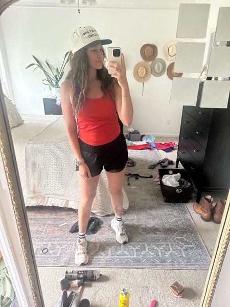 Messy house but these shorts are my fave! Heading out for a walk this morning. Perfect for moms working out, running errands, dropping kids off at summer activities! 

#LTKFitness #LTKSaleAlert #LTKStyleTip