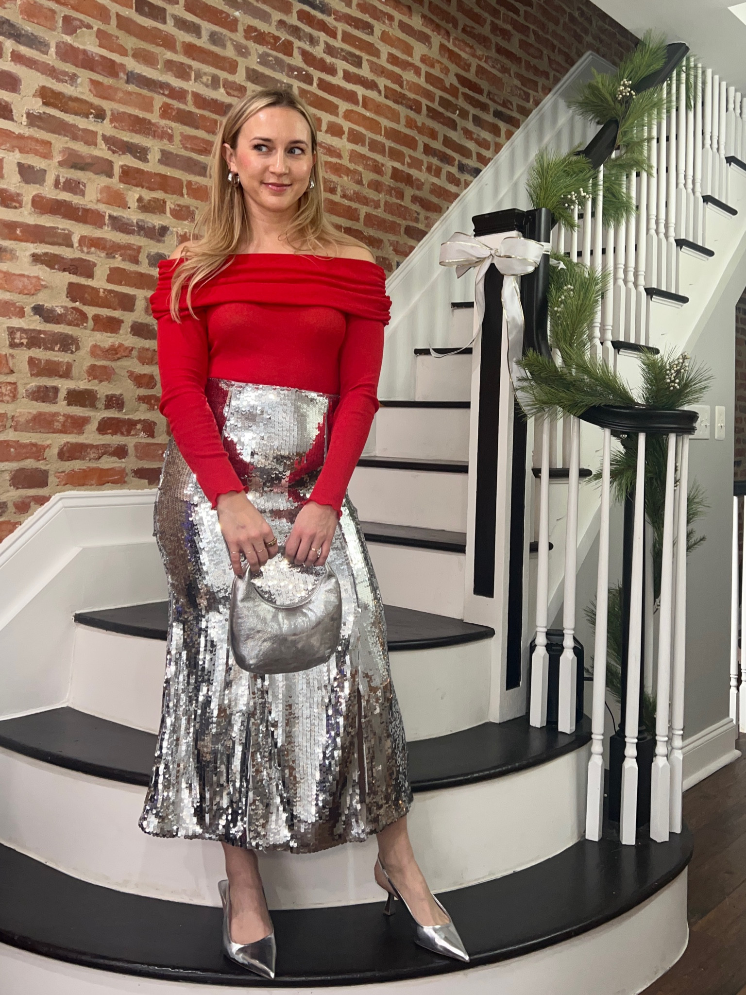 Sequin Skirt Outfit Ideas for Holiday 🎁❤️

#LTKHoliday #LTKSeasonal #LTKsalealert