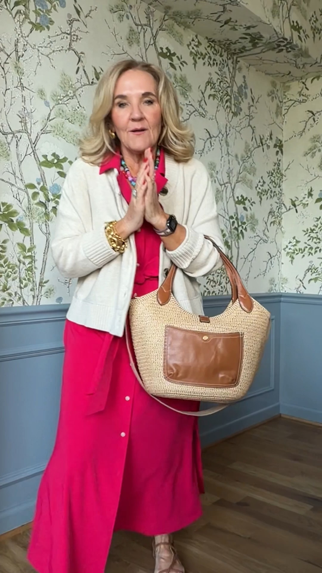 @Spanx dresses! Easy to wear for work, vacations, funerals, weddings. 

10% off my tote with code NANETTE
I’m wearing a medium. In all. I would recommend sizing up in that lilac dress. The lighter color needs more room.

#LTKOver40 #LTKWedding #LTKWorkwear
