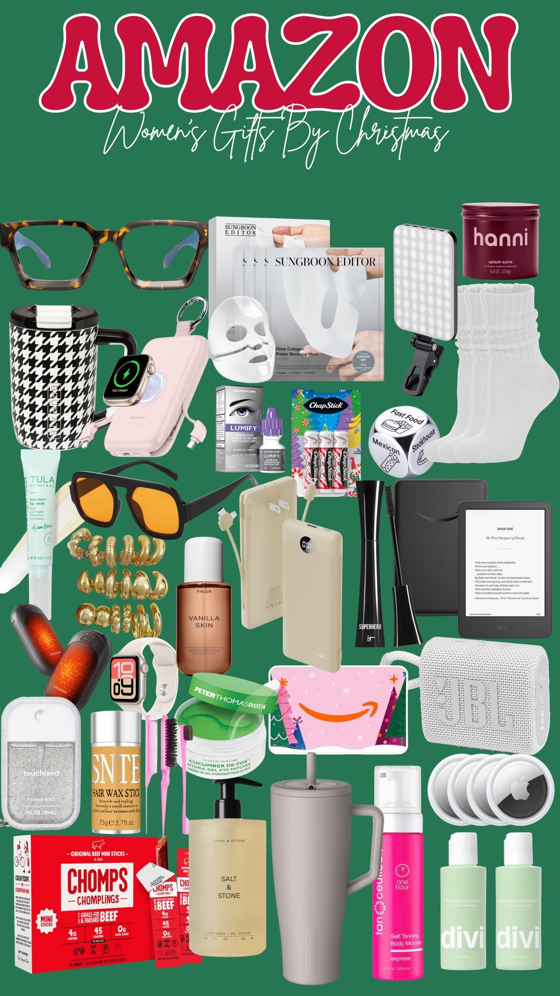 Gifts for the girls that still arrive before Christmas!! 

#LTKGiftGuide