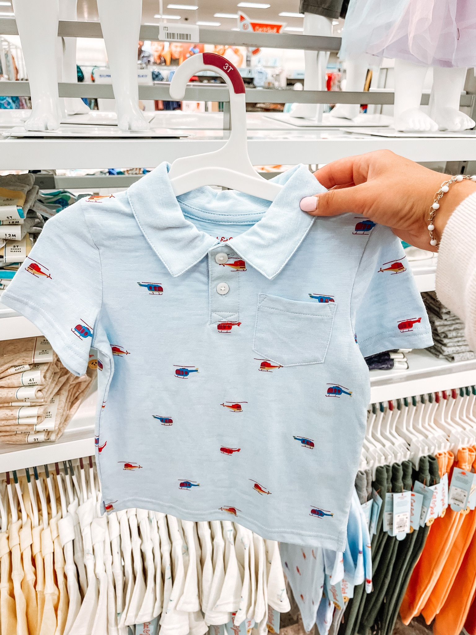30% off boys polos & shirts 👀 have to save the target circle on the app!

#LTKsalealert #LTKkids #LTKunder50