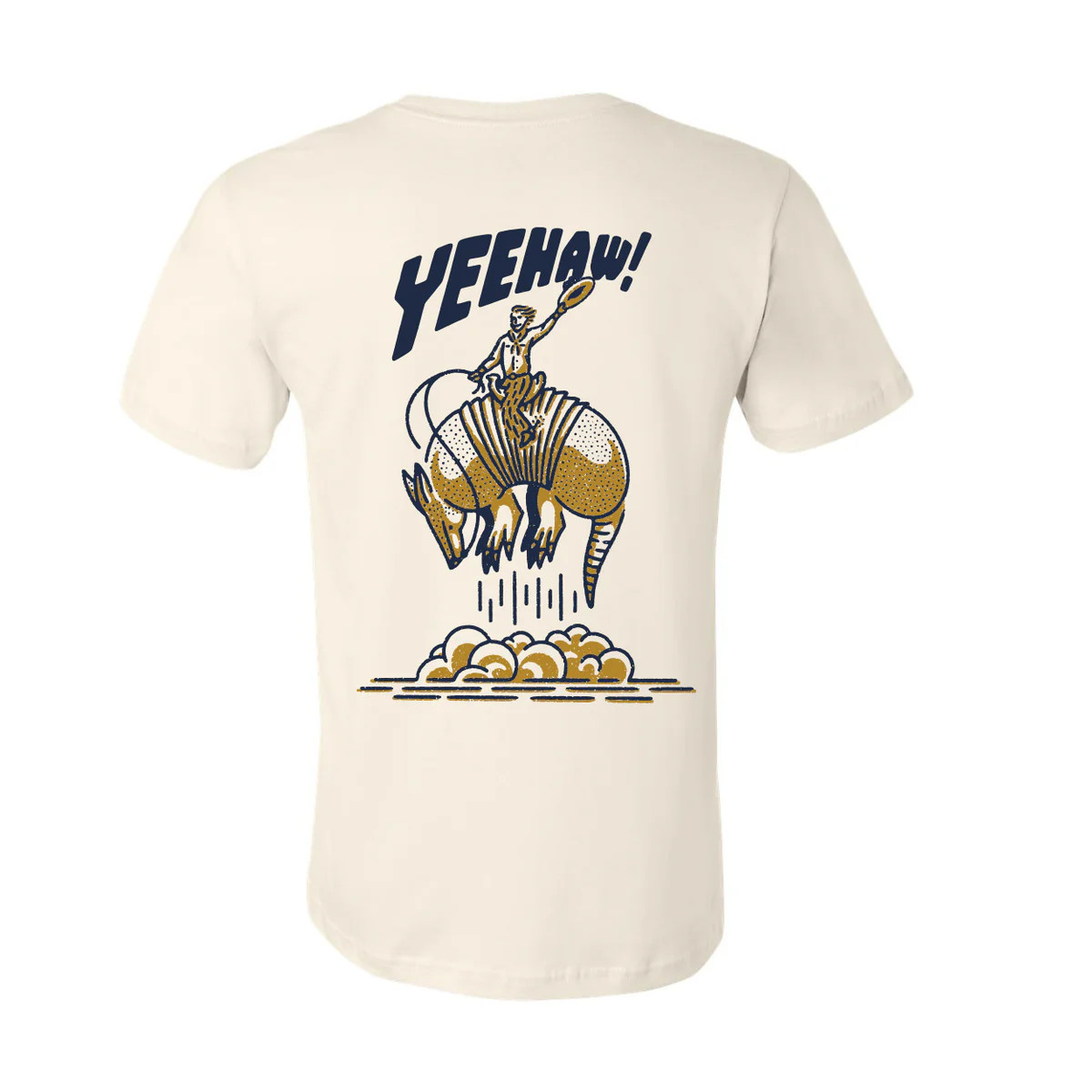 YEEHAW ARMADILLO TEE | LittleHowdy