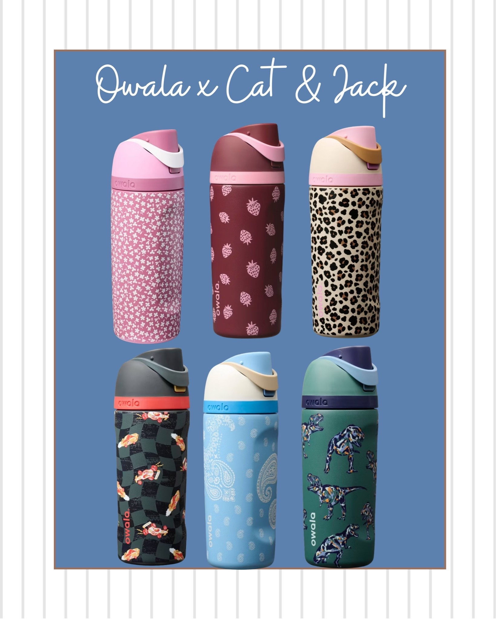 Ohhhh my gosh! Have y'all seen this collab? Owala x Cat & Jack at Target!!! I'm obsessed! Perf for back to school!

#LTKKids #LTKSeasonal #LTKmomlife