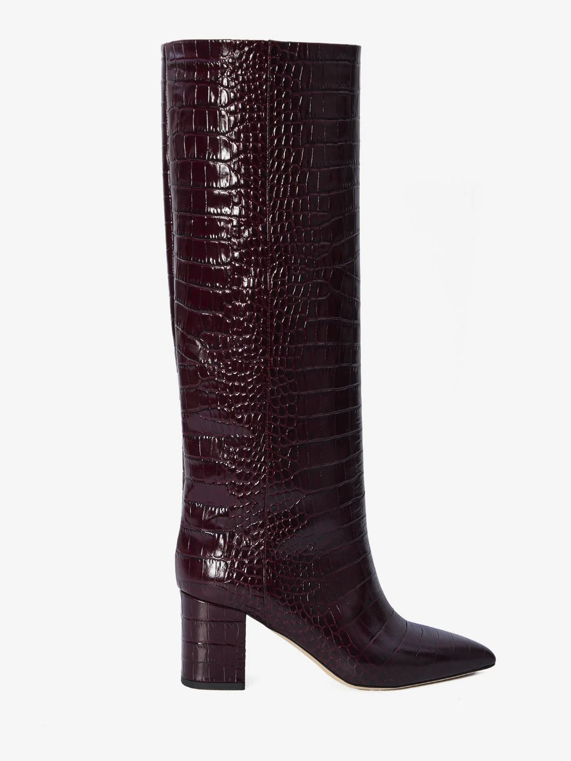 Paris Texas Women's Anja 70 Boots in Bordeaux | Size 37 | PX1019XCOCO | LOZURI