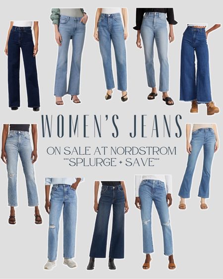 Some great sales on women’s jeans for the holiday season! Treat yourself or someone else to any of these discounted pairs from Nordstrom! There are so many more styles to pic from online so be sure to look and shop!

#LTKGiftGuide #LTKHoliday #LTKsalealert