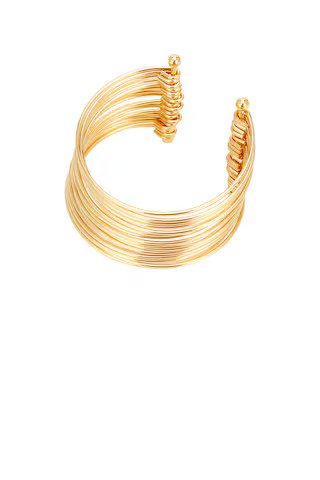 Bangle Bracelet in Gold | Revolve Clothing (Global)