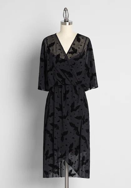 Dramatic Depths Velvet Dress | ModCloth