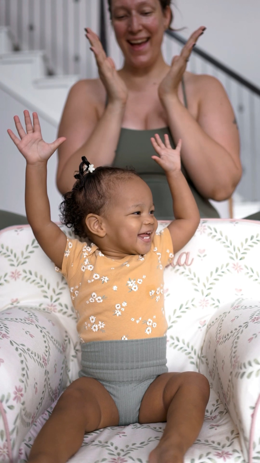 Little baby piggies all day long 🥲

Onesie: @Carters 
Bummies: Dudis Design

Here are details from this video, especially Yaa’s cutie chair 🤎 (these have been the best investment ever for the girlies, they live everywhere around the house)

Baby hair routine | toddler hair routine | girl mom moments | motherhood | baby girl hairstyles | curly girl hairstyles | raising daughters

#LTKmomlife #LTKBaby #LTKKids