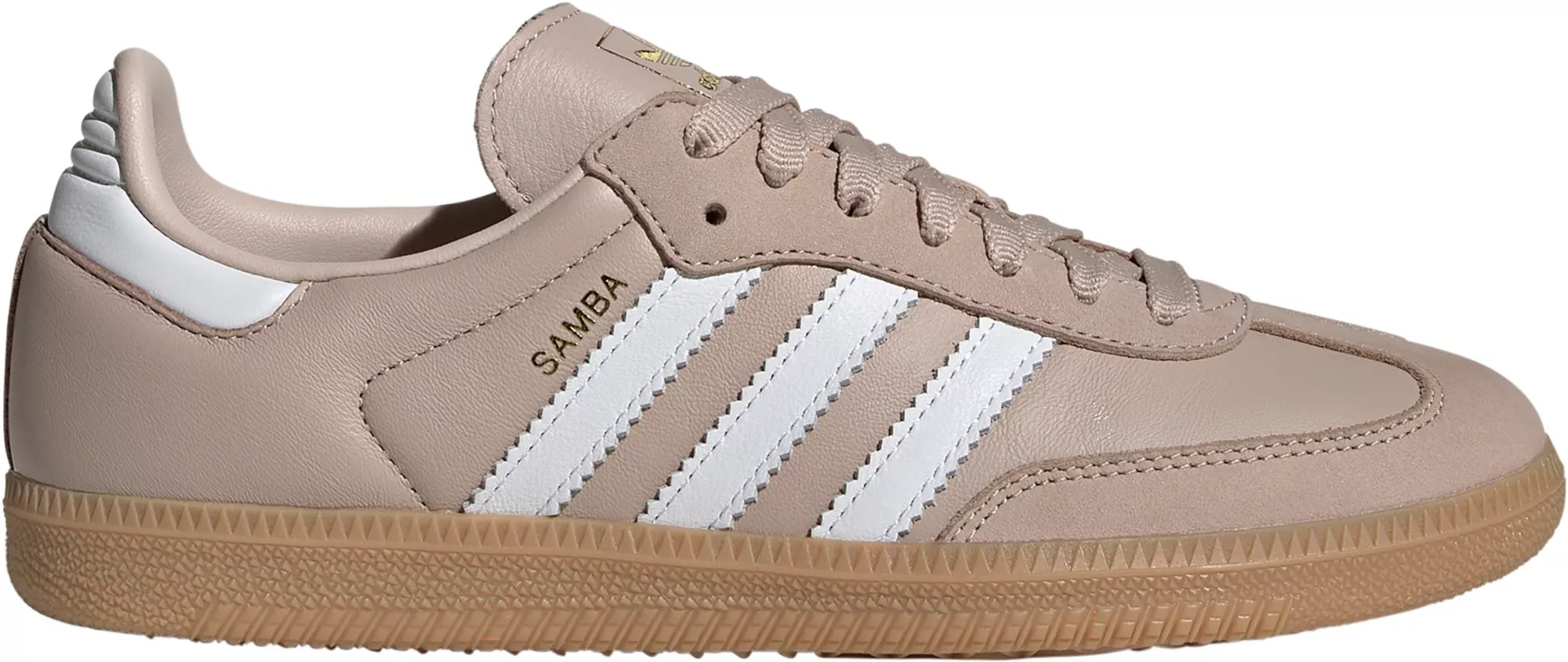 adidas Women's Samba OG Shoes, Size 11, Tan/White | DICK'S Sporting Goods