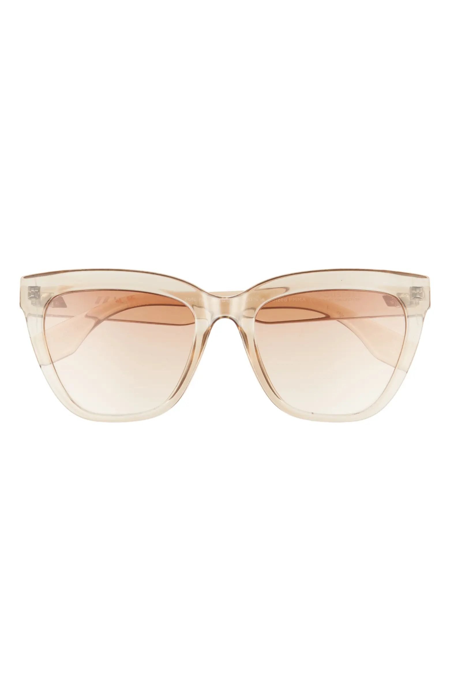 Le Specs Enthusiplastic 56mm Cat Eye Sunglasses | Nordstrom | Nordstrom