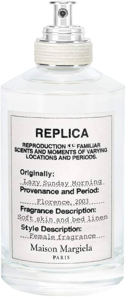 Maison Margiela ’REPLICA’ Lazy Sunday Morning 1 oz/ 30 mL | Amazon (US)
