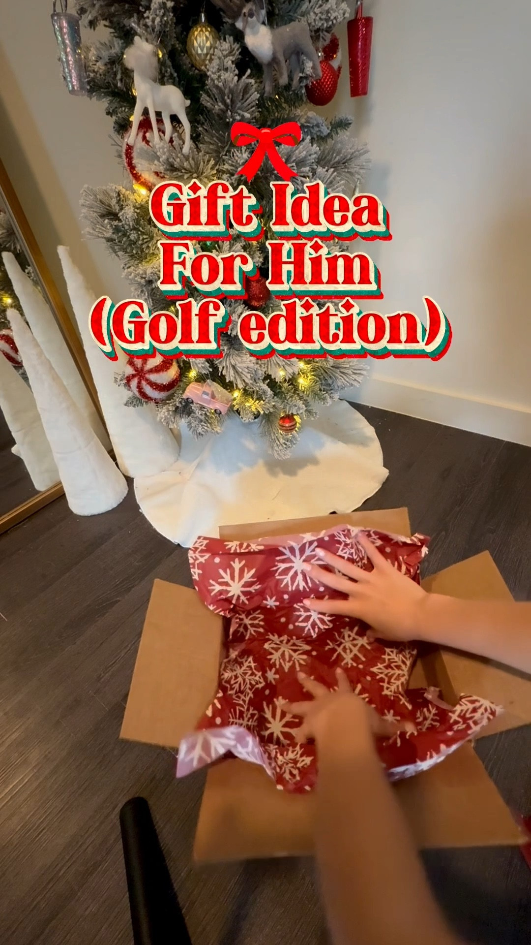 Golfers can be SO hard to shop for… so here are easy gifts they’ll actually use ⛳️
Linked the vest + golf balls I grabbed from Dick’s — perfect stocking or under-the-tree gift 🎁
Tap to shop & save for later!

#LTKGiftGuide #LTKHoliday #LTKMens