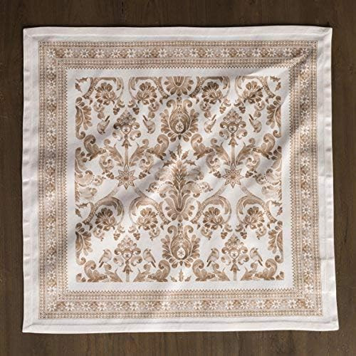 Maison d' Hermine Napkin 100% Cotton 20 Inch x 20 Inch Set of 4 Dinner Napkins, Decorative Washab... | Amazon (US)