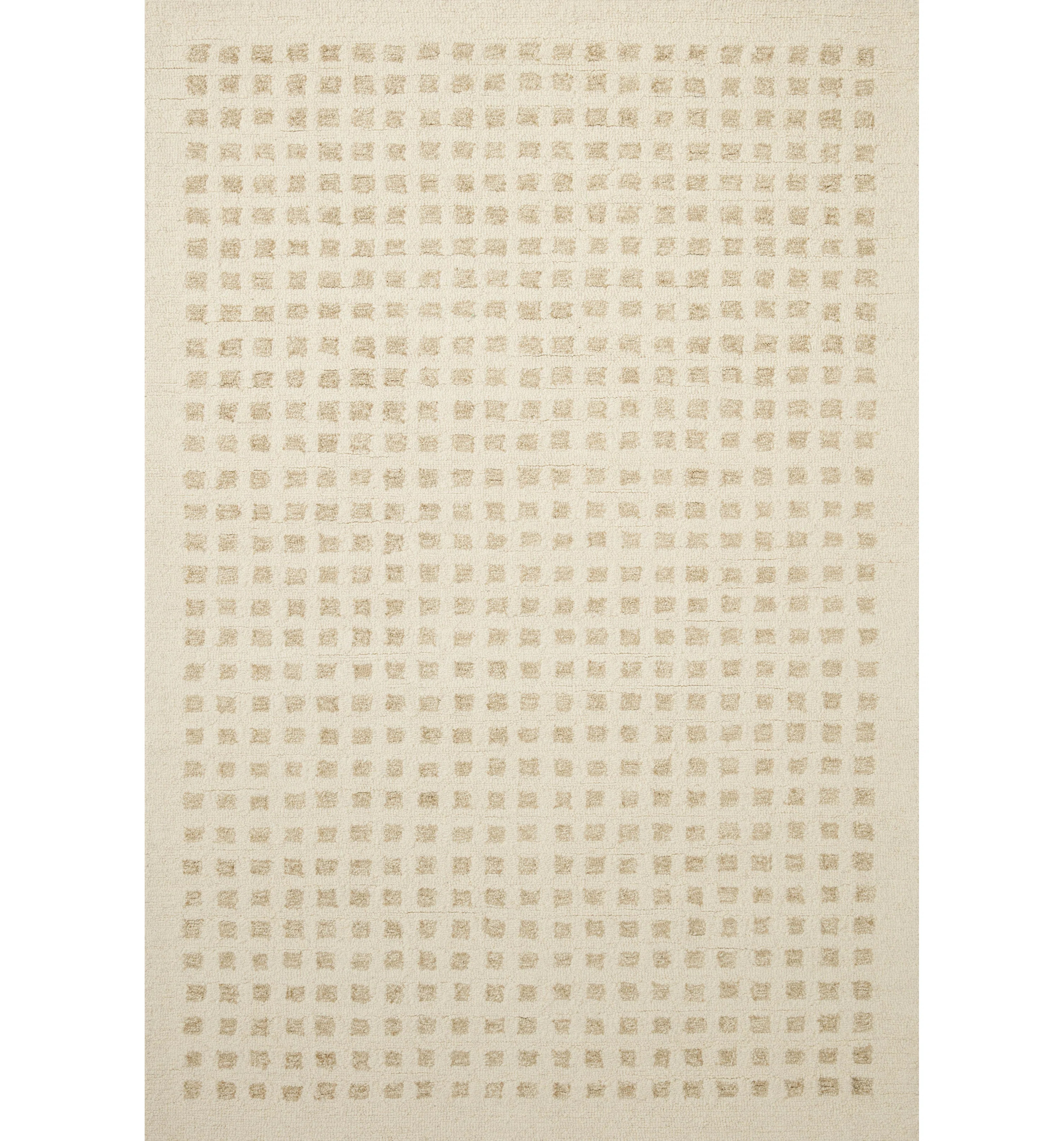 Chris Loves Julia x Loloi Polly Handmade Ivory/Natural Rug | Wayfair North America