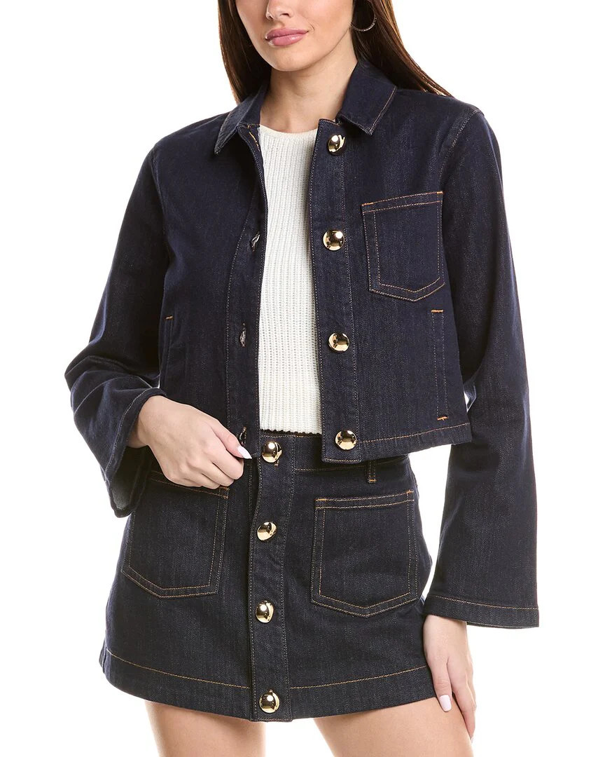 Bardot Lorenzo Denim Shirt | Shop Simon