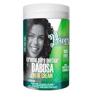 Soul Power Babosa Aloe Cream – Creme de Pentear Hidratante - 800g | Epoca Cosmeticos BR