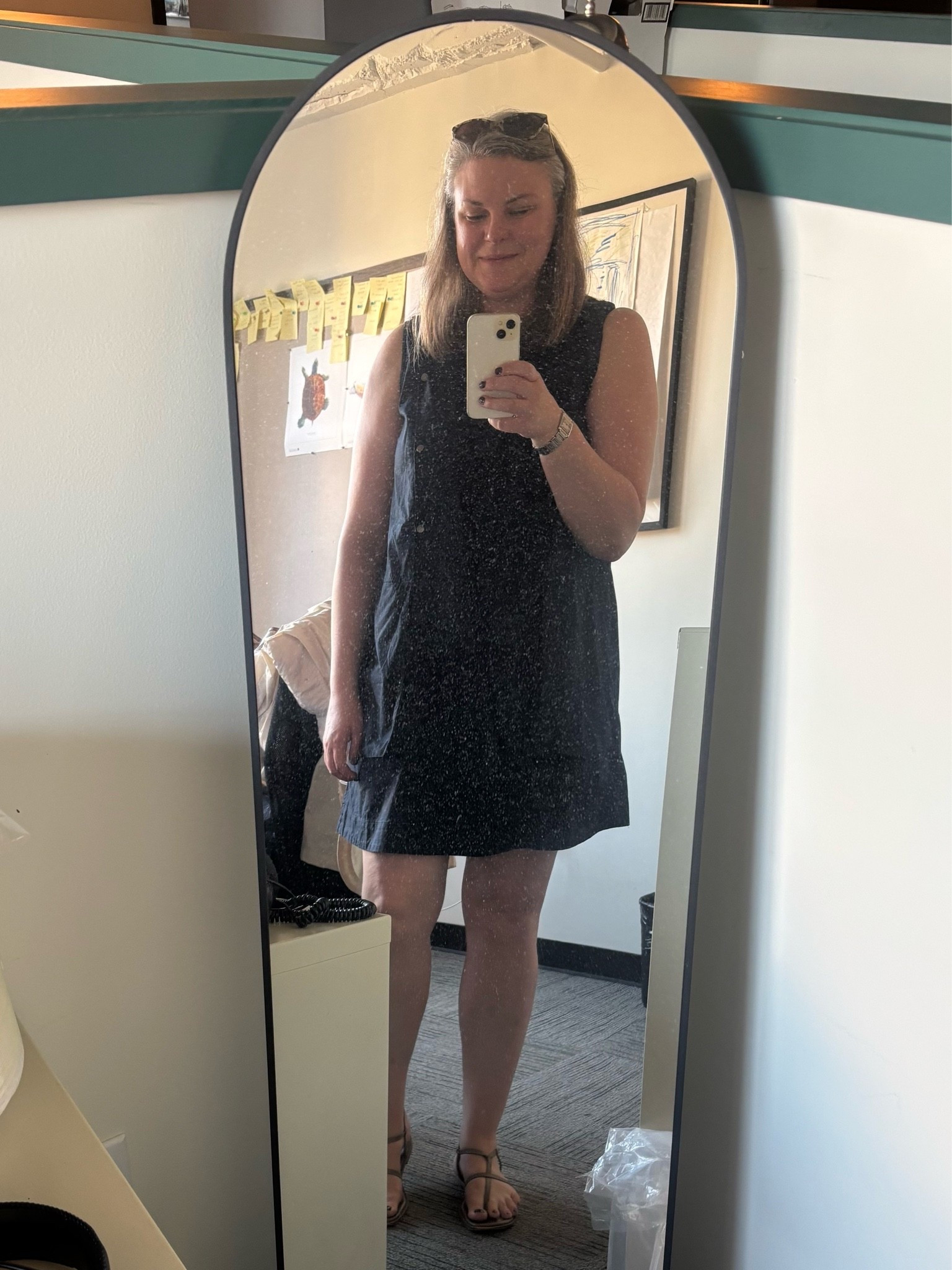 What I wore to work today