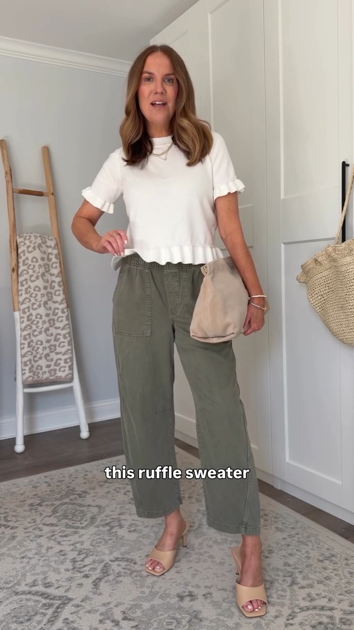 If you’re not a big shorts girlie, I found us the PERFECT spring and summer pants! These pull on, elastic waist, drawstring, barrel style come in ELEVEN washes, and FOUR inseam lengths. And they’re available in size XS-XXL. I’m wearing a small and they are very comfortable and flattering, even in the back!

Over 40 style, comfortable and casual spring outfit, casual mom style, summer trends 2026, the most flattering barrel jeans, momootd, Gap Factory, timeless casual style, stylish casual spring outfit idea, barrel pants

#LTKSaleAlert #LTKOver40 #LTKSeasonal