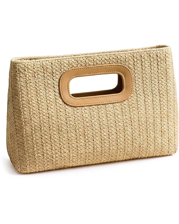 Clutch Purse for Women Evening Clutch Handbag for Wedding Party Formal Evening Bag with Detachabl... | Amazon (US)