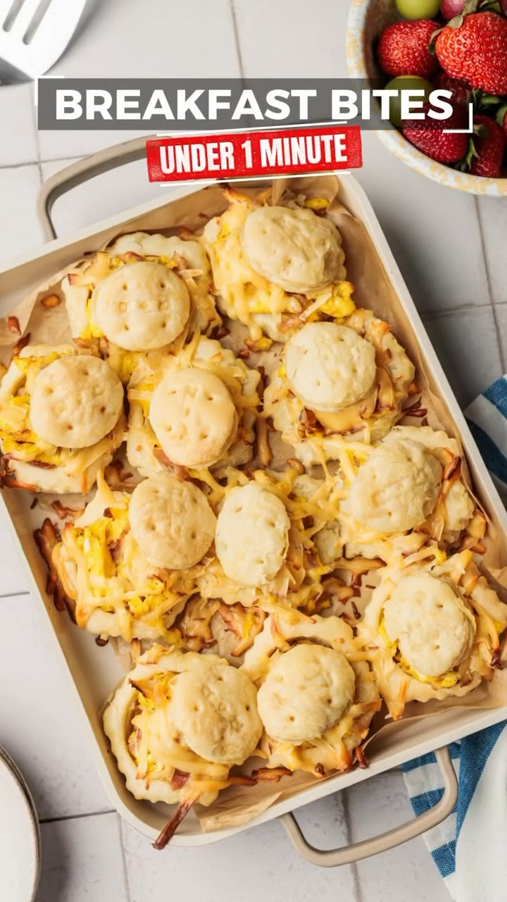 OF COURSE IT’S GOOD 👩🏻‍🍳 UNDER 1 MINUTE | Breakfast Bites 🥚🍳 Full recipe: ofcourseitsgood.com

#LTKvlog #LTKfoodie #LTKHome