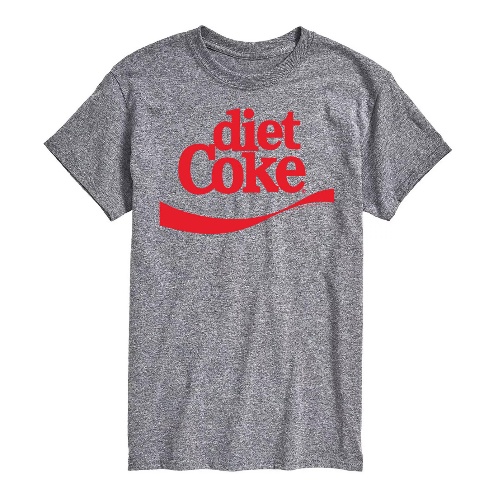Men's Coca-Cola Logos Graphic Costume Tee, Size: Large, Gray Diet Coke | Kohl's