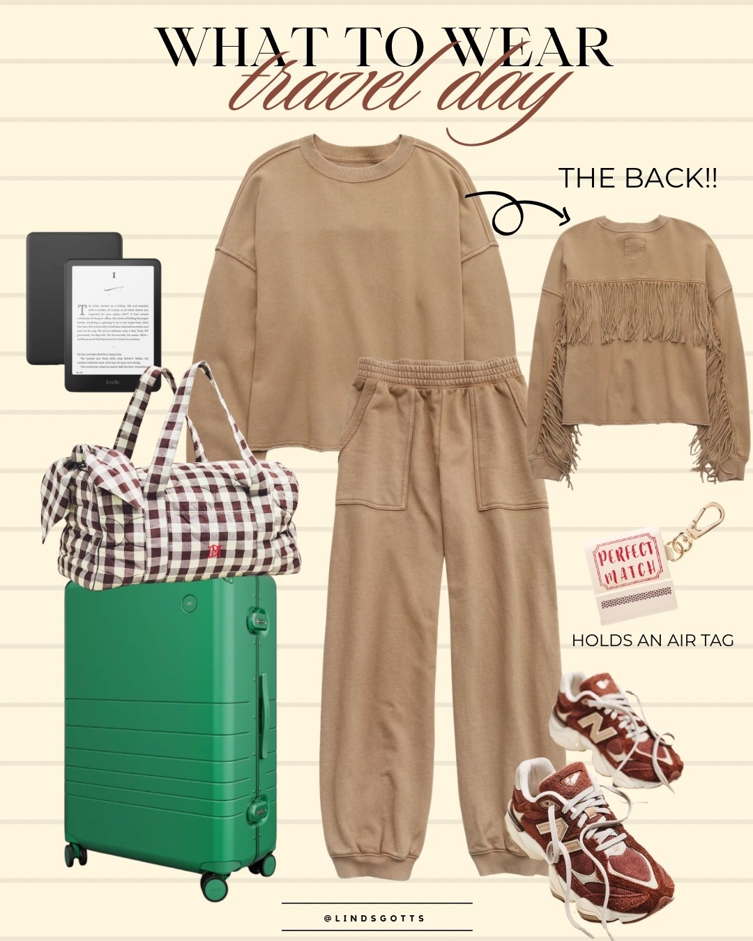 What to Wear: Comfy Travel Day 

A matching set is always that girl for me and Aerie makes some of my favorites of all time. The fringe detail on this sweatshirt is that character detail that gives absolute cool girl vibes. Walk straight off the plane feeling a little more put together than a regular pair of sweats. 

@Aerie 

#LTKSaleAlert #LTKTravel #LTKSeasonal