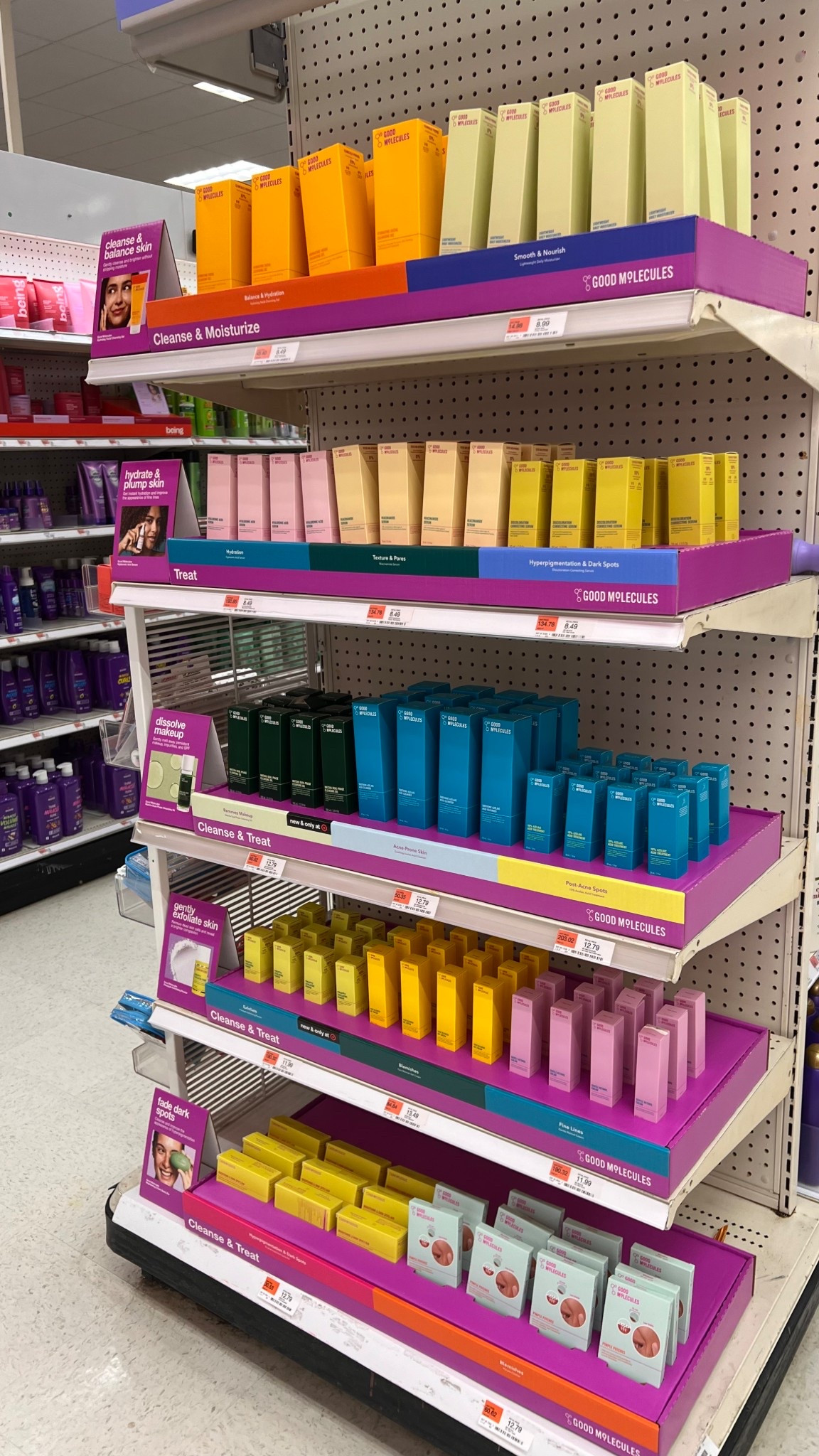 Good Molecules skincare line is on sale at Target 

#LTKSaleAlert #LTKselfcare #LTKBeauty