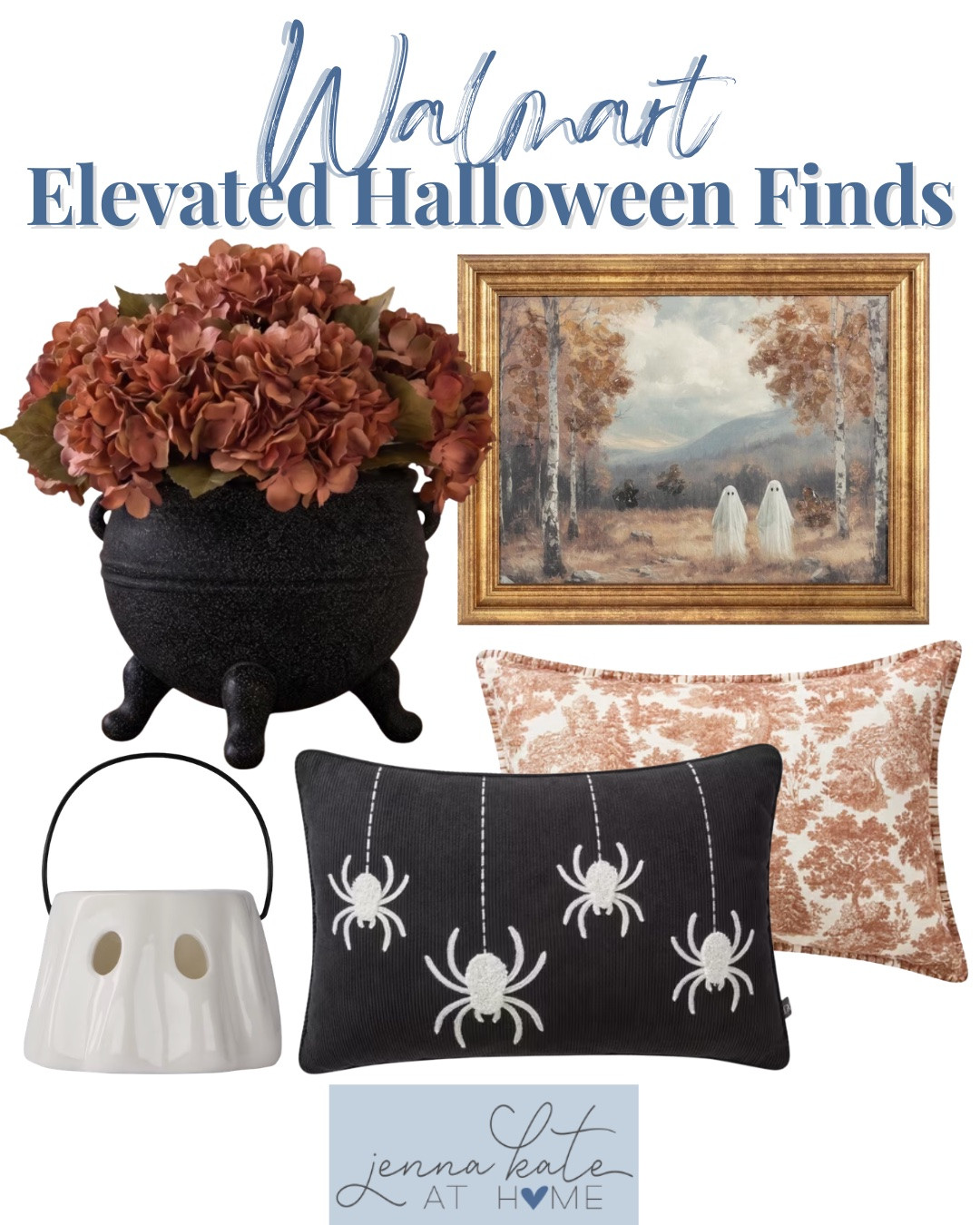 Elevated Halloween decor includes throw pillows, wall art, caldron, faux florals, and ghost lantern.

Home decor, elevated Halloween, seasonal, looks for less

#LTKSaleAlert #LTKHome #LTKSeasonal