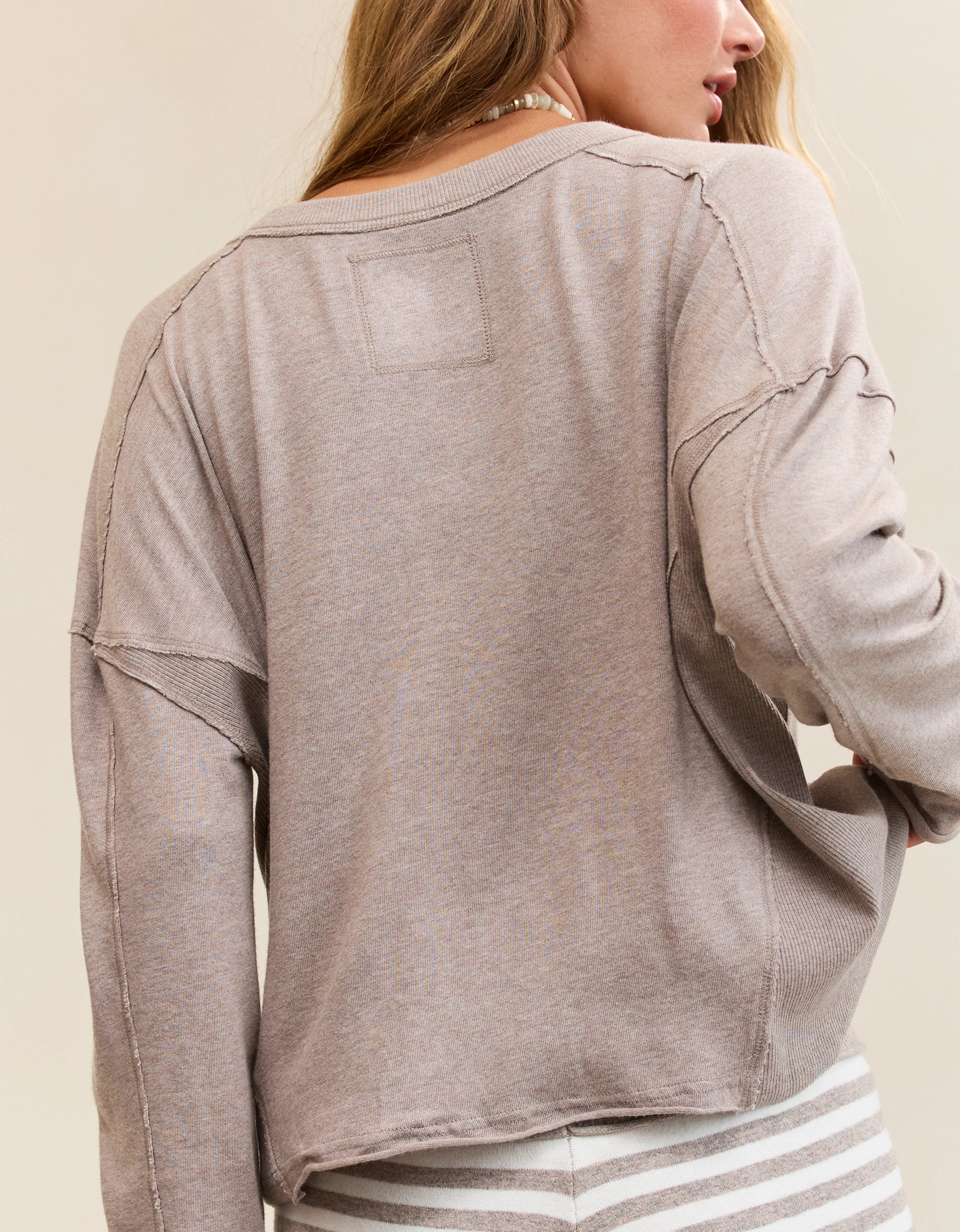 Aerie Happy Snit Henley T-Shirt | American Eagle Outfitters (US & CA)