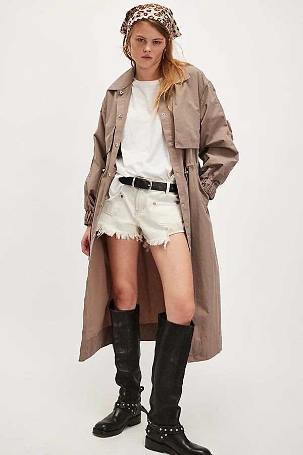 Indy Trench | Free People (Global - UK&FR Excluded)