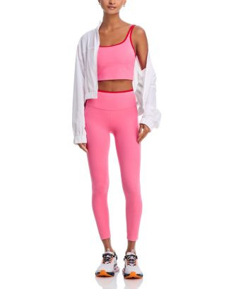 Cait Rigor Bralette & Easton High Waisted 7/8 Leggings | Bloomingdale's (US)