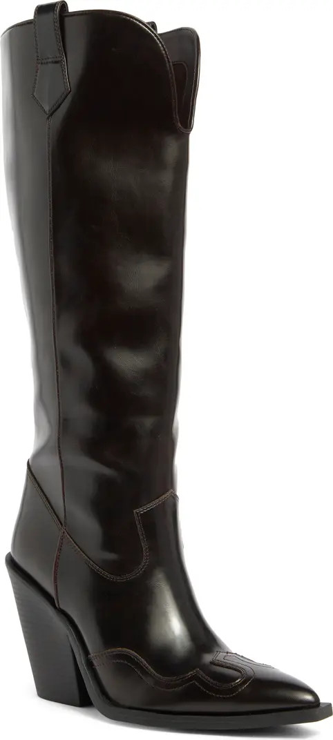 Abound Zahra Western Knee High Boot (Women) | Nordstromrack | Nordstrom Rack