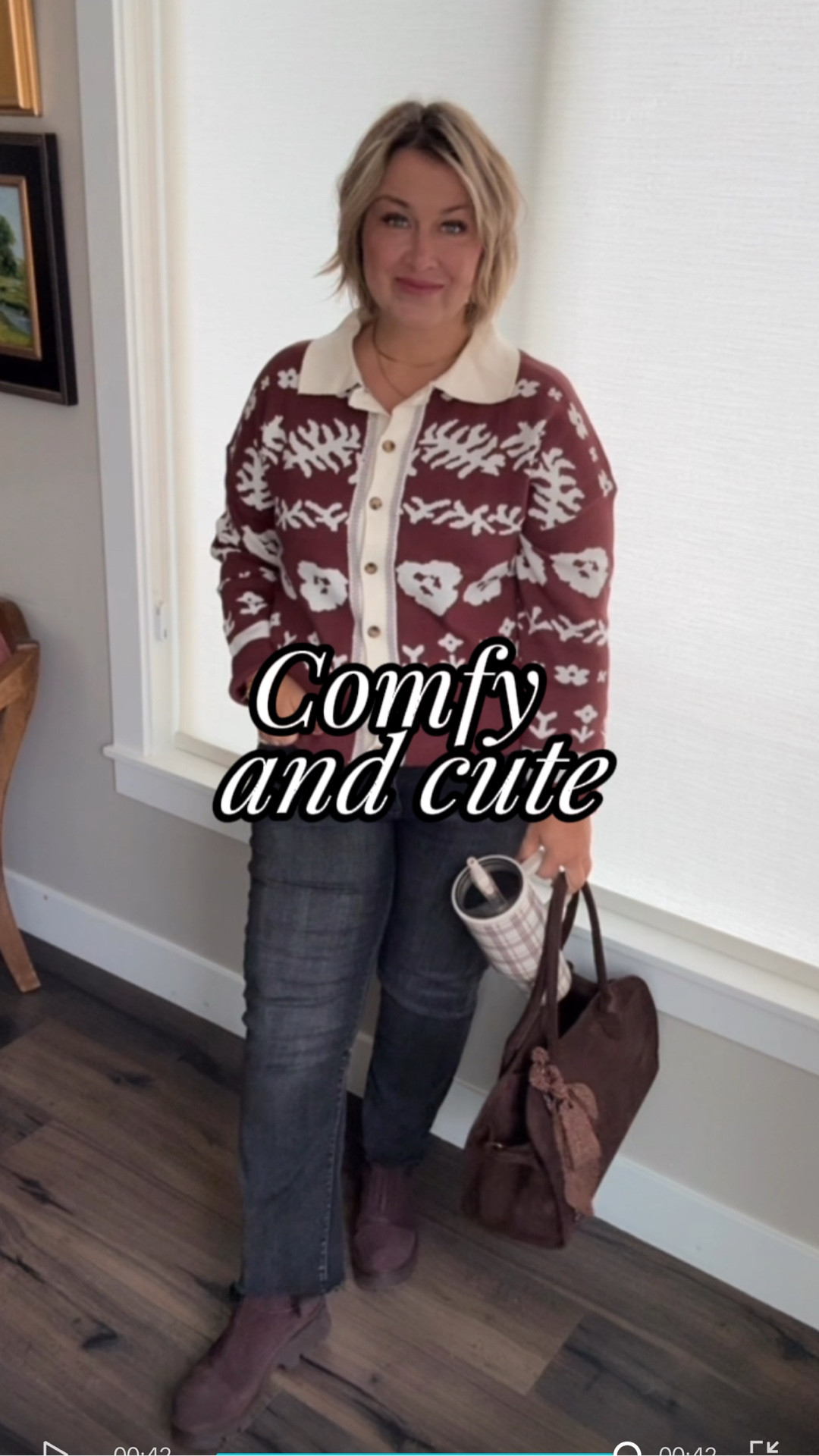 Comfortable but cute—this cardigan + jeans combo is perfect for casual fall outfits for women 40+.

midlife fashion. women over 40 style. cozy cardigan outfit. fall outfit inspiration. casual chic style. autumn layers. everyday outfit ideas. cardigan and jeans. comfortable fashion over 40. mature style inspo.

#LTKOver40 #LTKSeasonal #LTKMidsize