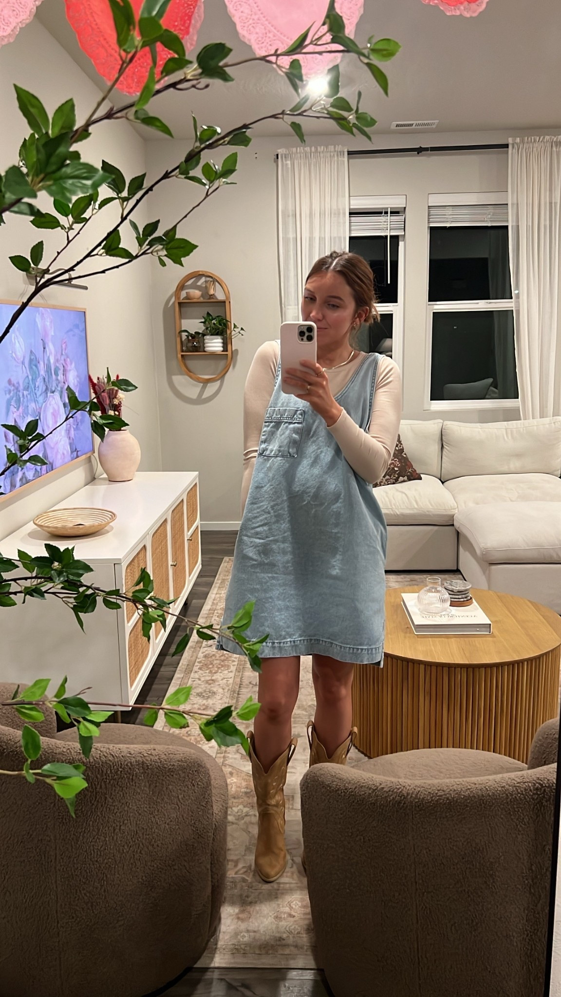 The best Free People cowgirl boot dupes! Honestly, so so impressed with the quality of these. The ones I wanted are $300 and these dupes are so good and only $50!

#LTKFindsUnder50 #LTKootd #LTKstorytime