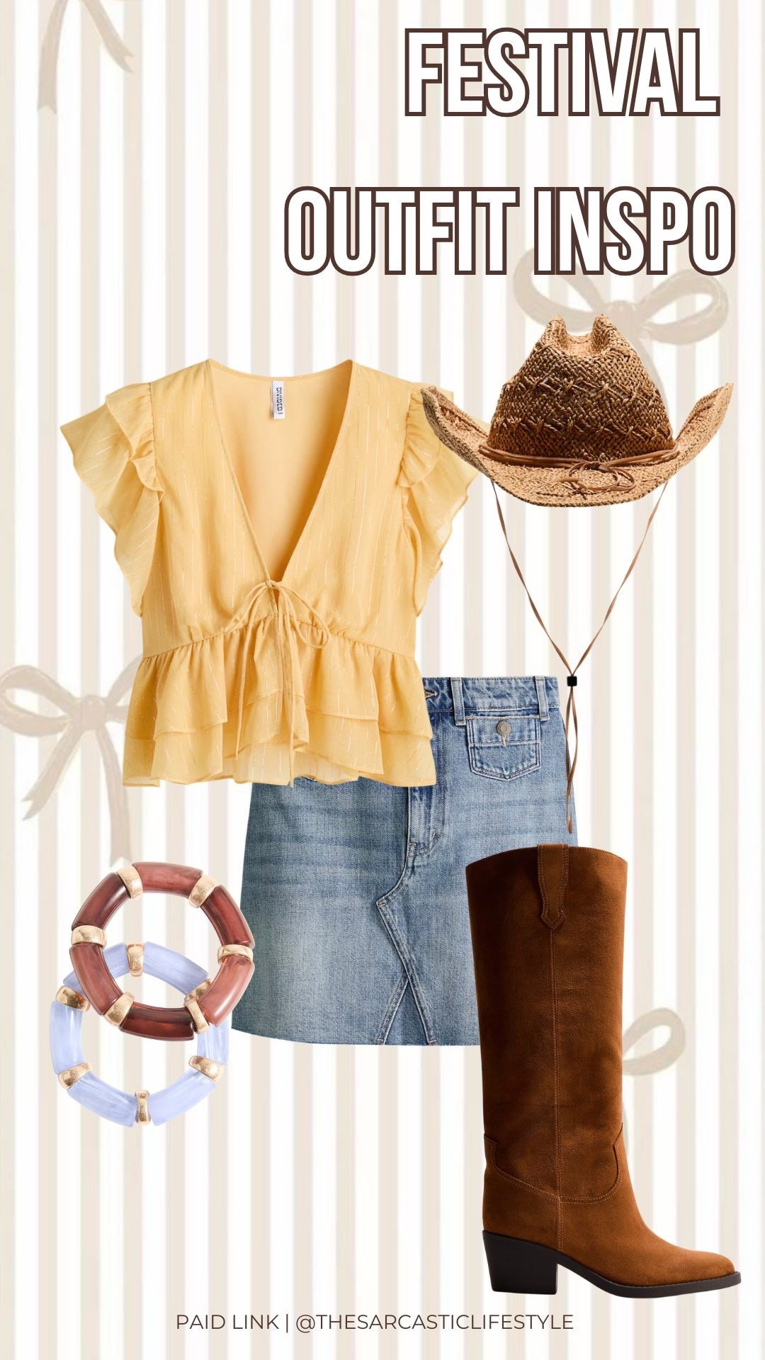 Festival outfit inspo!

#festivaloutfit #festivaloutfitinspo #festivalfashion #musicfestivalstyle #festivalstyle #festivalfits #concertoutfit #concertstyle #bohostyle #bohofashion #westernfestival #countryconcertoutfit #springfestival #outfitinspo #ootdfashion #outfitideas #styleinspo #trendystyle #affordablefashion #amazonfashionfinds #targetstyle #walmartfashion #festivalready #fashionreels #outfitreel #everydaystyle #momstyle #casualstyle #springoutfitideas #styleideas

#LTKTravel #LTKFestival #LTKootd