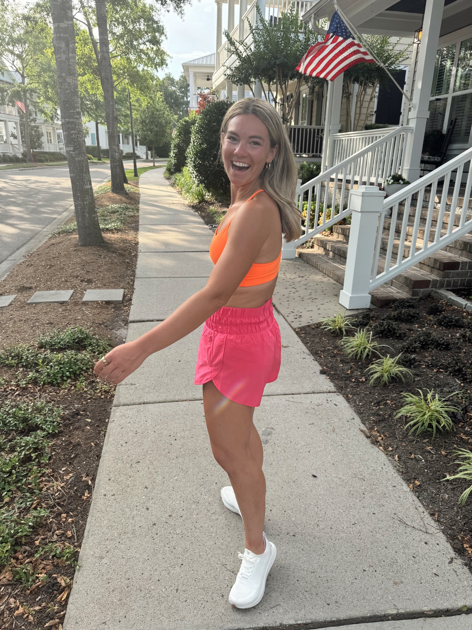 Fun summer outfit!! Workout outfit for women!! Neon workout outfit!! 

#LTKSeasonal #LTKStyleTip #LTKFamily