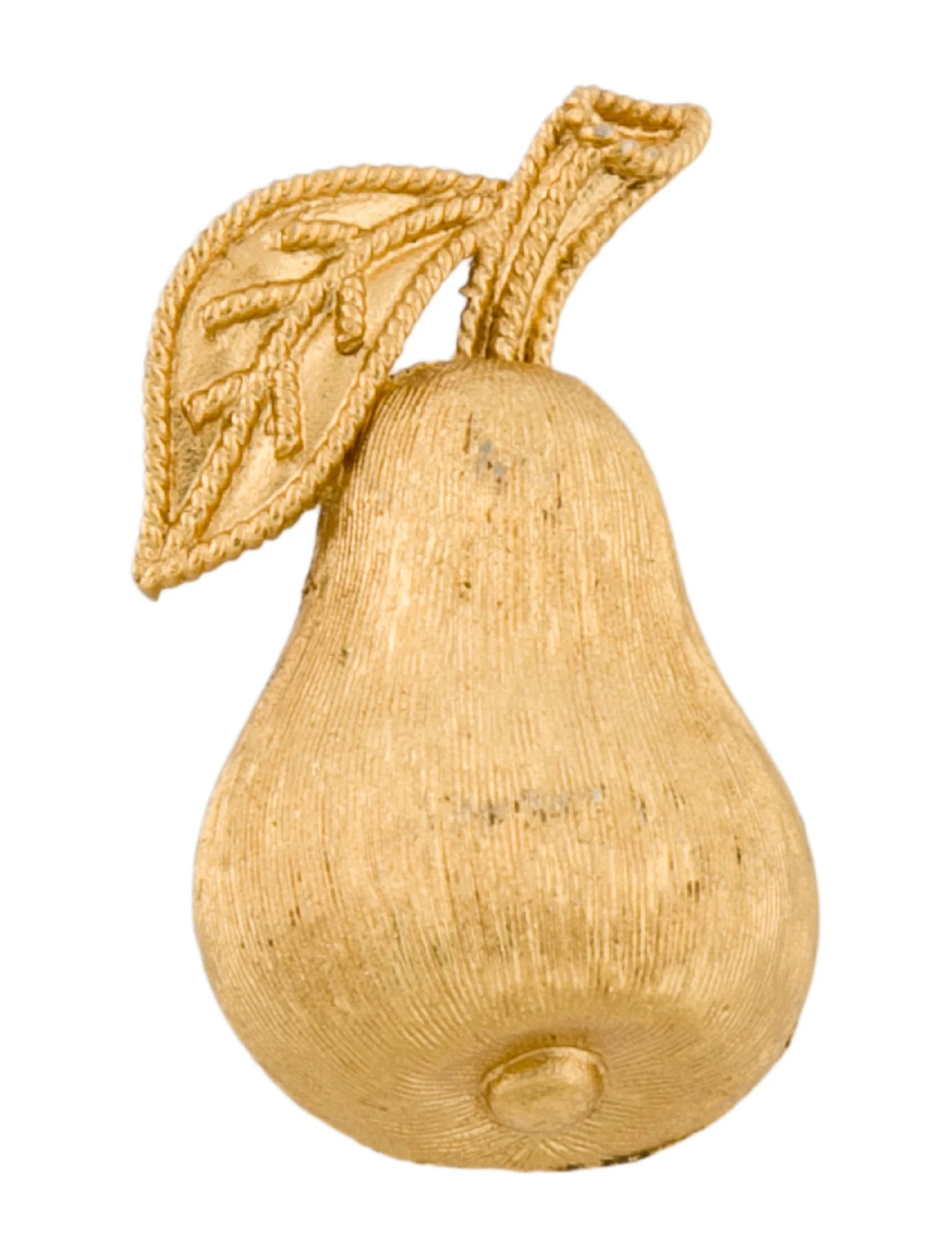 Trifari Vintage Pear Pin Brooch - Pin, Brooches - TRIFA26313 | The RealReal | The RealReal