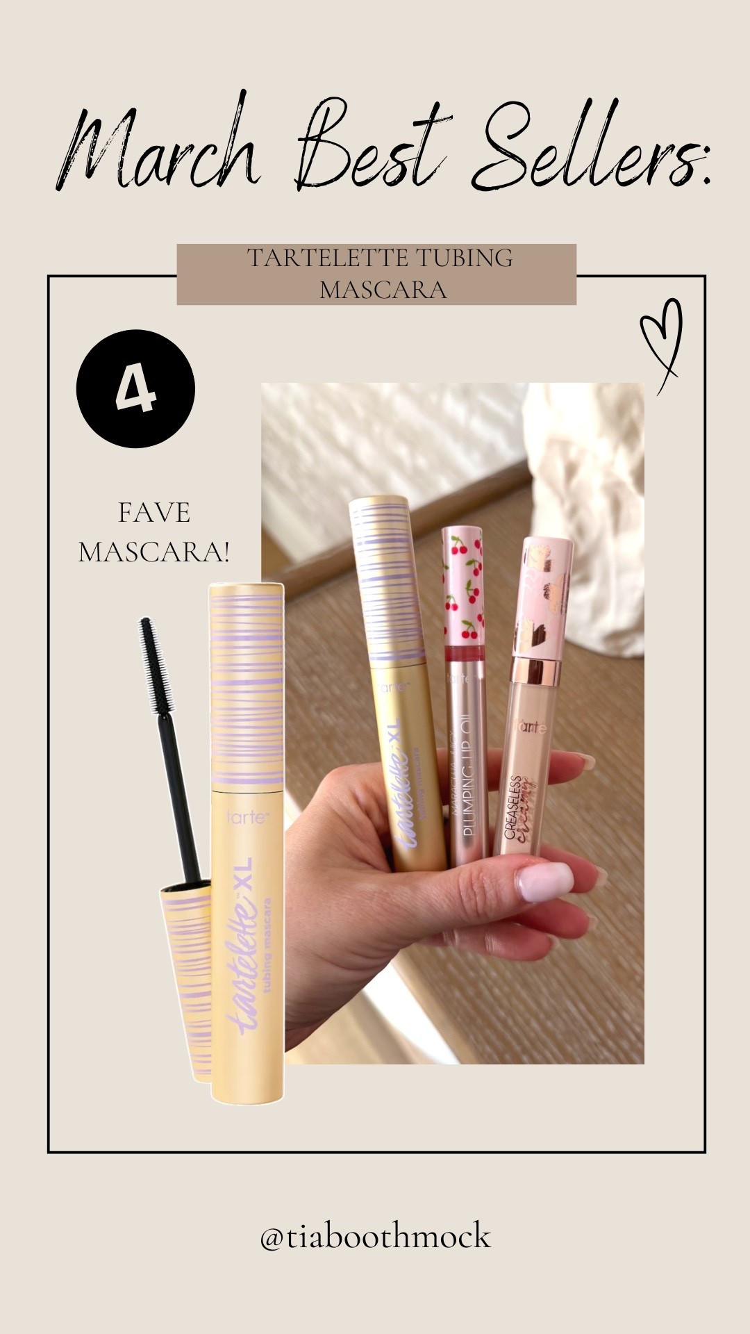 No surprise my go-to @Tarte mascara was a favorite last month! It’s the best tubing mascara I’ve tried! 

#LTKBeauty #LTKgrwm